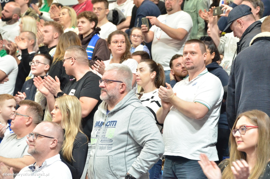 Kibice na meczu Anwil Włocławek vs King Szczecin