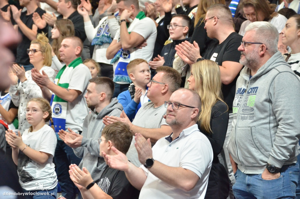 Kibice na meczu Anwil Włocławek vs King Szczecin