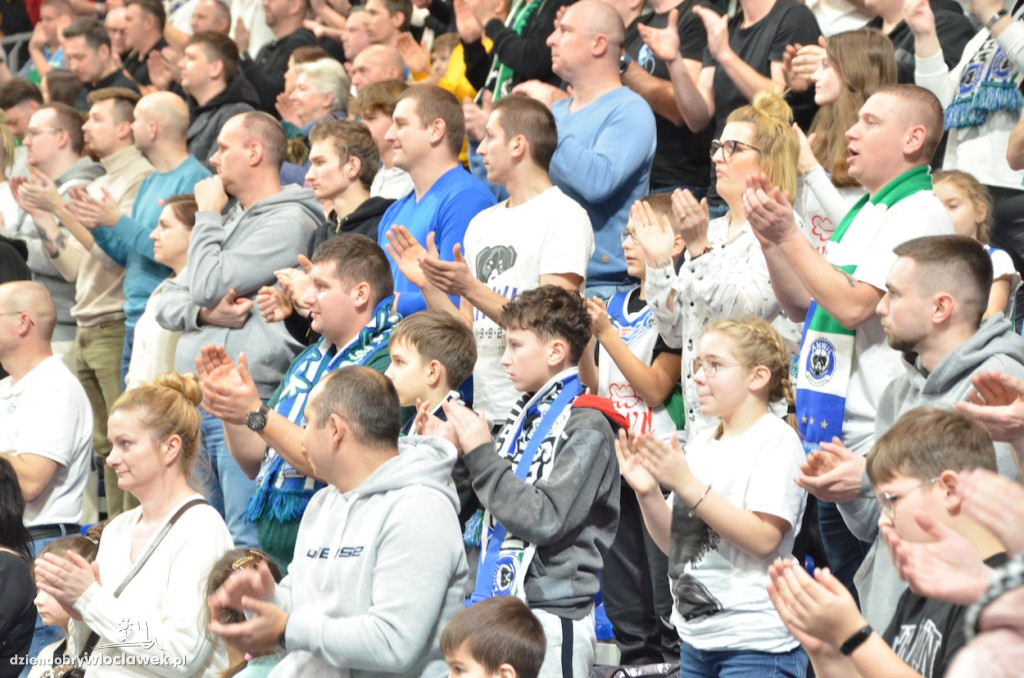 Kibice na meczu Anwil Włocławek vs King Szczecin