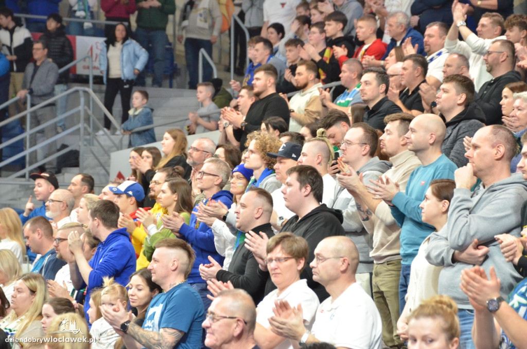 Kibice na meczu Anwil Włocławek vs King Szczecin