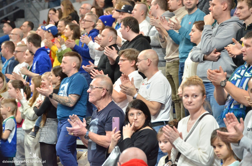 Kibice na meczu Anwil Włocławek vs King Szczecin