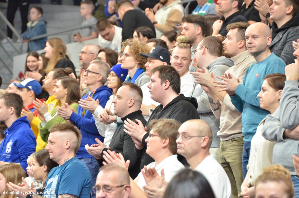 Kibice na meczu Anwil Włocławek vs King Szczecin