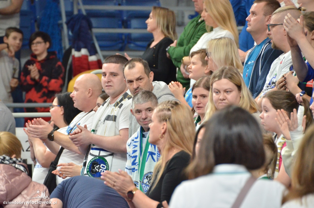 Kibice na meczu Anwil Włocławek vs King Szczecin