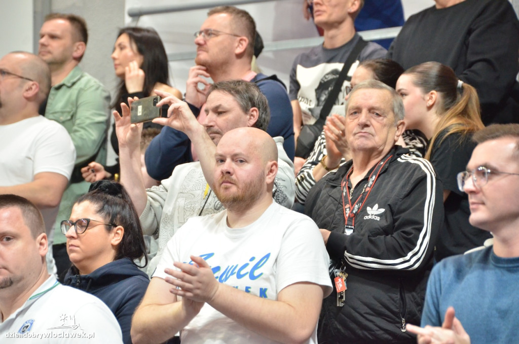 Kibice na meczu Anwil Włocławek vs King Szczecin