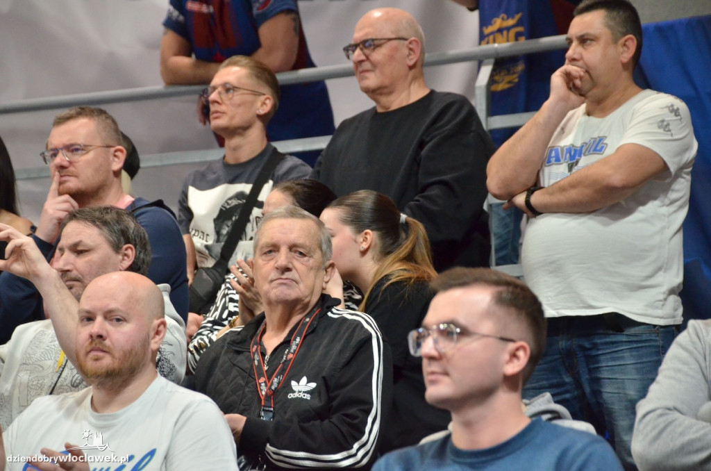 Kibice na meczu Anwil Włocławek vs King Szczecin