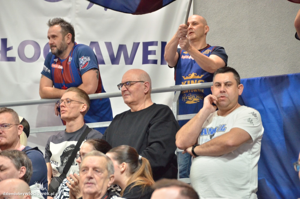Kibice na meczu Anwil Włocławek vs King Szczecin