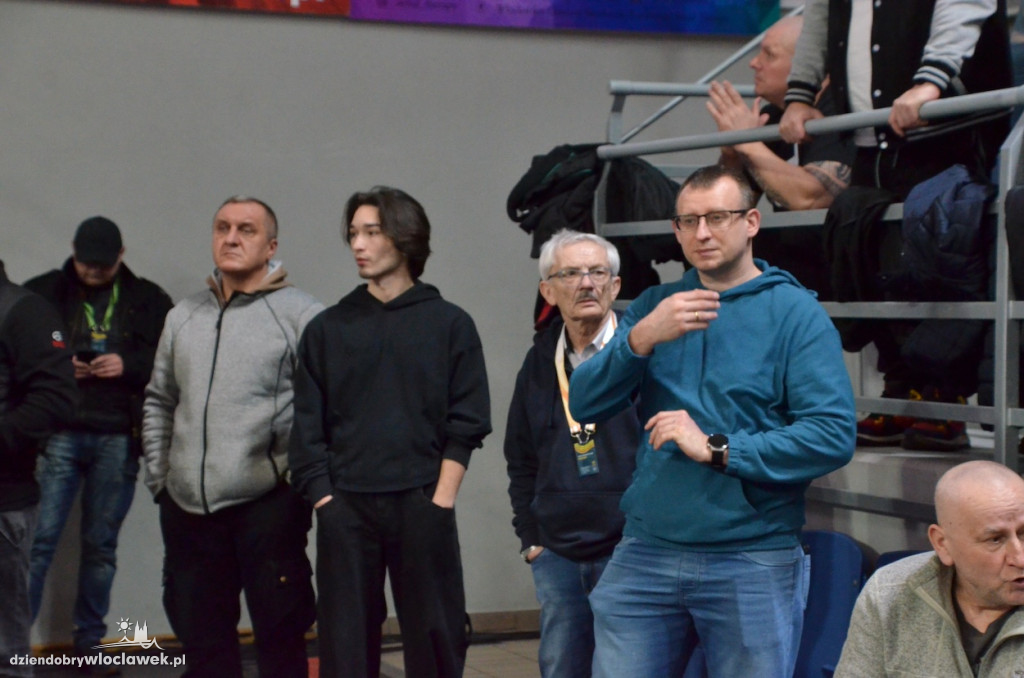 Kibice na meczu Anwil Włocławek vs King Szczecin