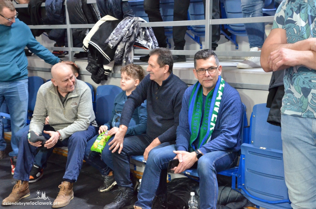 Kibice na meczu Anwil Włocławek vs King Szczecin