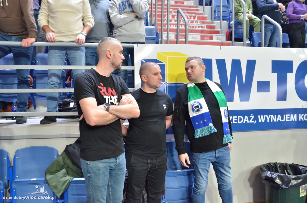 Kibice na meczu Anwil Włocławek vs King Szczecin