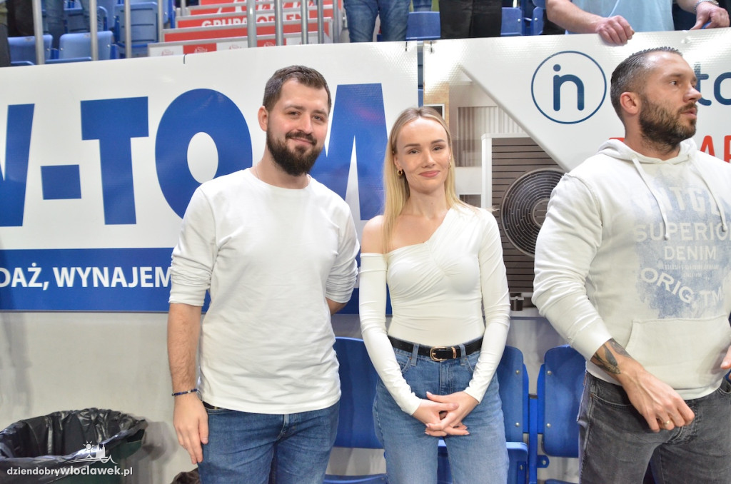 Kibice na meczu Anwil Włocławek vs King Szczecin