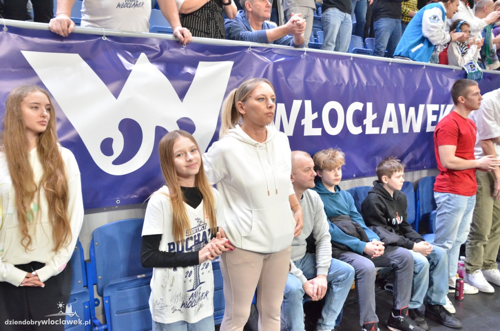 Kibice na meczu Anwil Włocławek vs King Szczecin