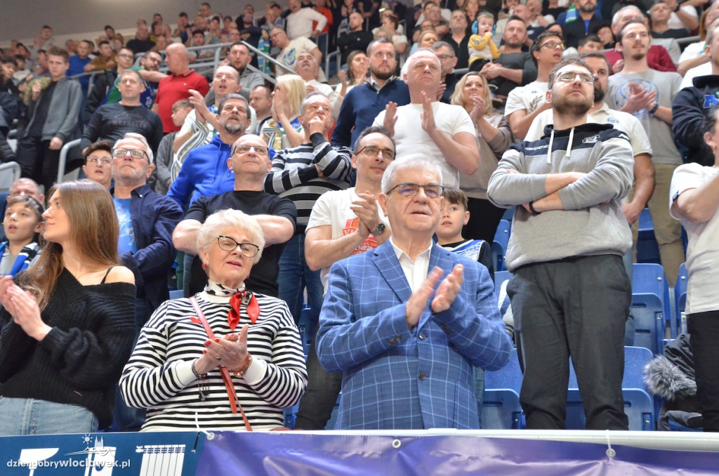 Kibice na meczu Anwil Włocławek vs King Szczecin