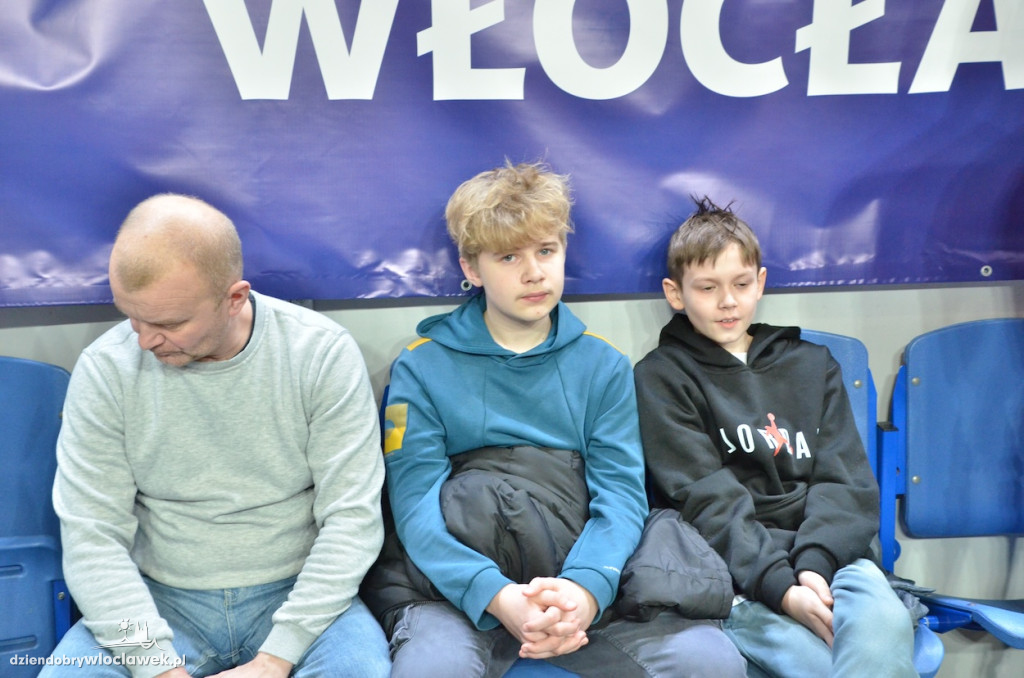 Kibice na meczu Anwil Włocławek vs King Szczecin