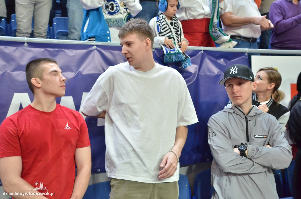 Kibice na meczu Anwil Włocławek vs King Szczecin