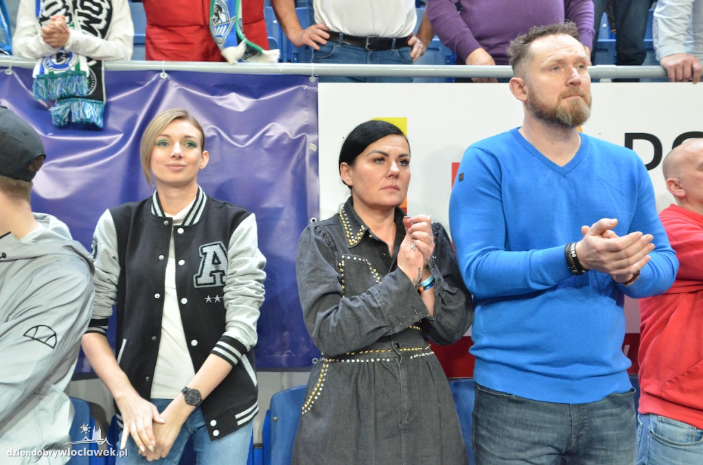 Kibice na meczu Anwil Włocławek vs King Szczecin
