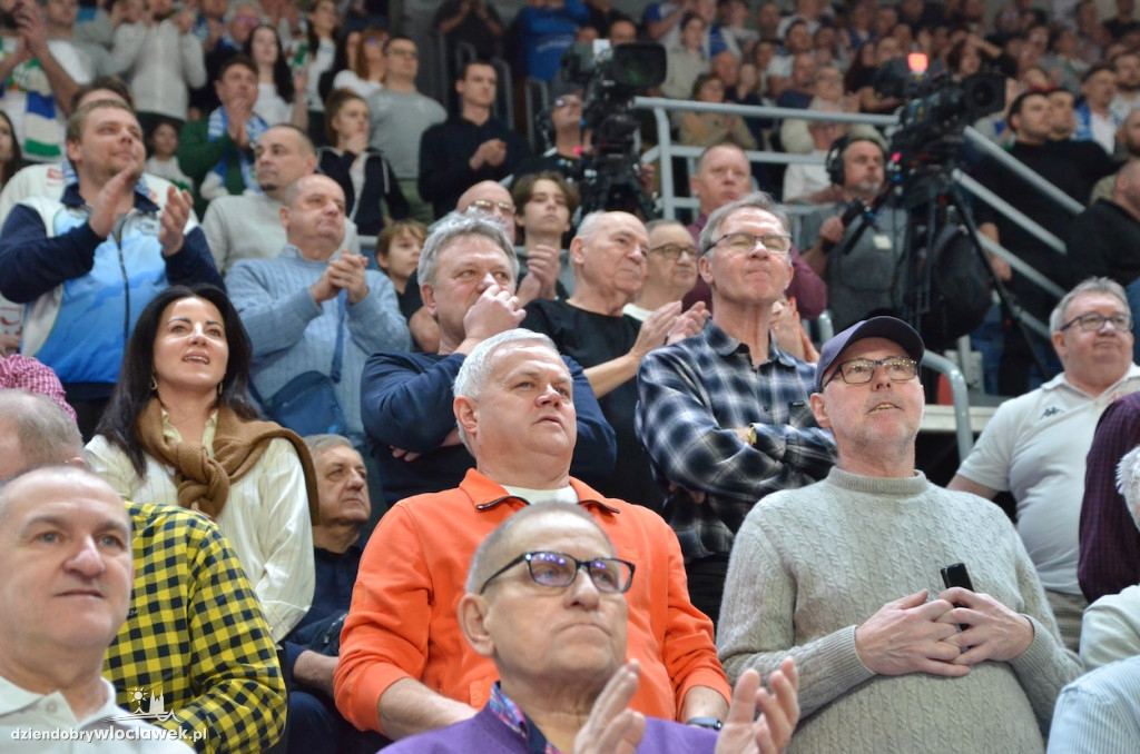 Kibice na meczu Anwil Włocławek vs King Szczecin