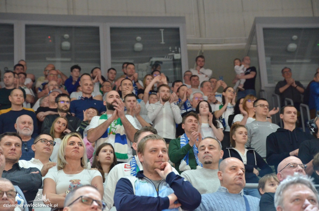 Kibice na meczu Anwil Włocławek vs King Szczecin