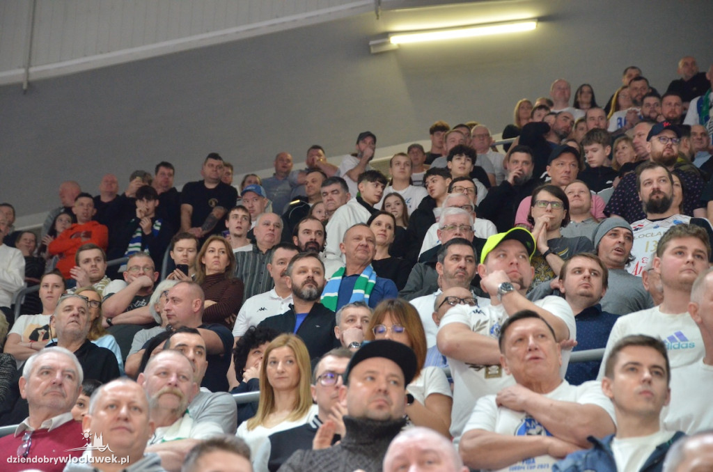 Kibice na meczu Anwil Włocławek vs King Szczecin