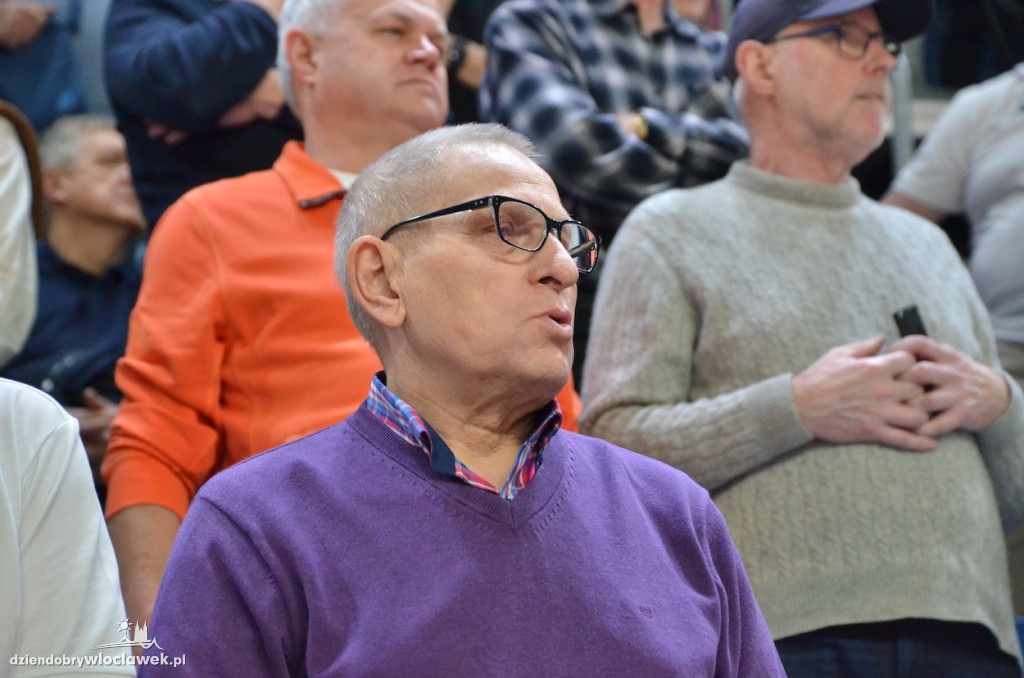 Kibice na meczu Anwil Włocławek vs King Szczecin