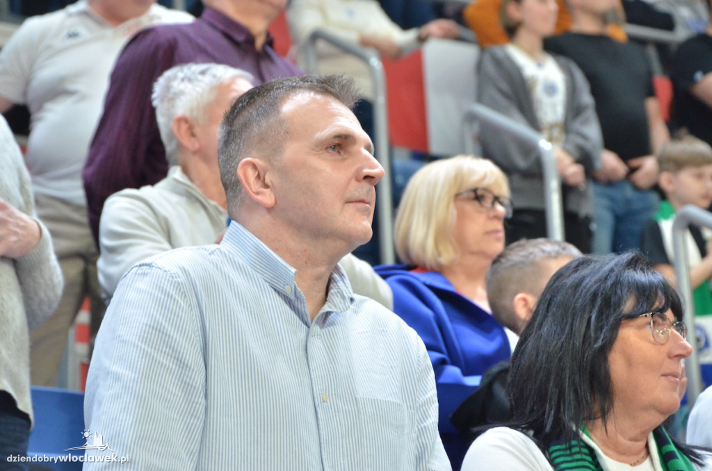 Kibice na meczu Anwil Włocławek vs King Szczecin