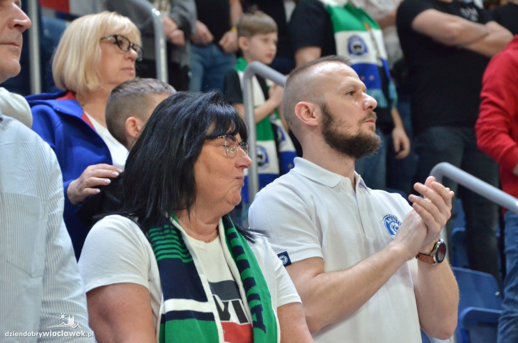 Kibice na meczu Anwil Włocławek vs King Szczecin