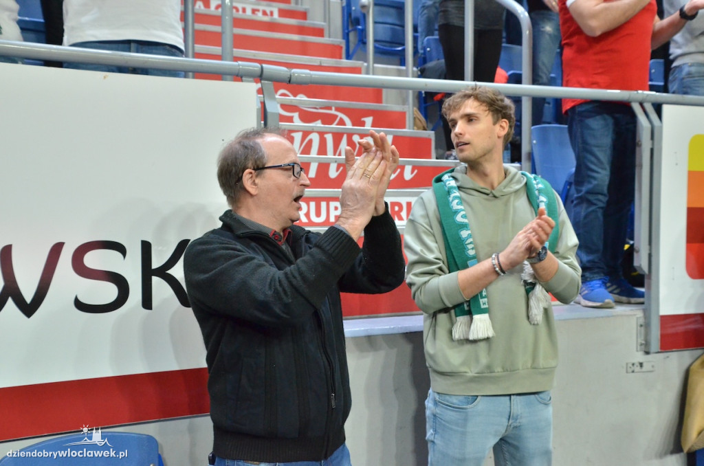 Kibice na meczu Anwil Włocławek vs King Szczecin