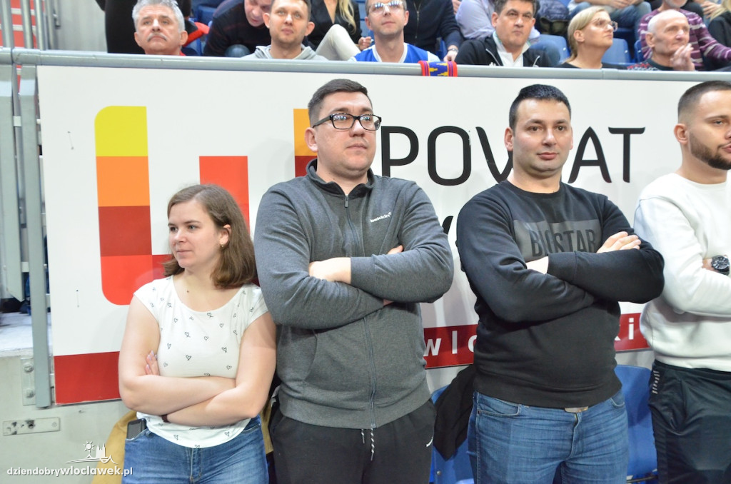 Kibice na meczu Anwil Włocławek vs King Szczecin