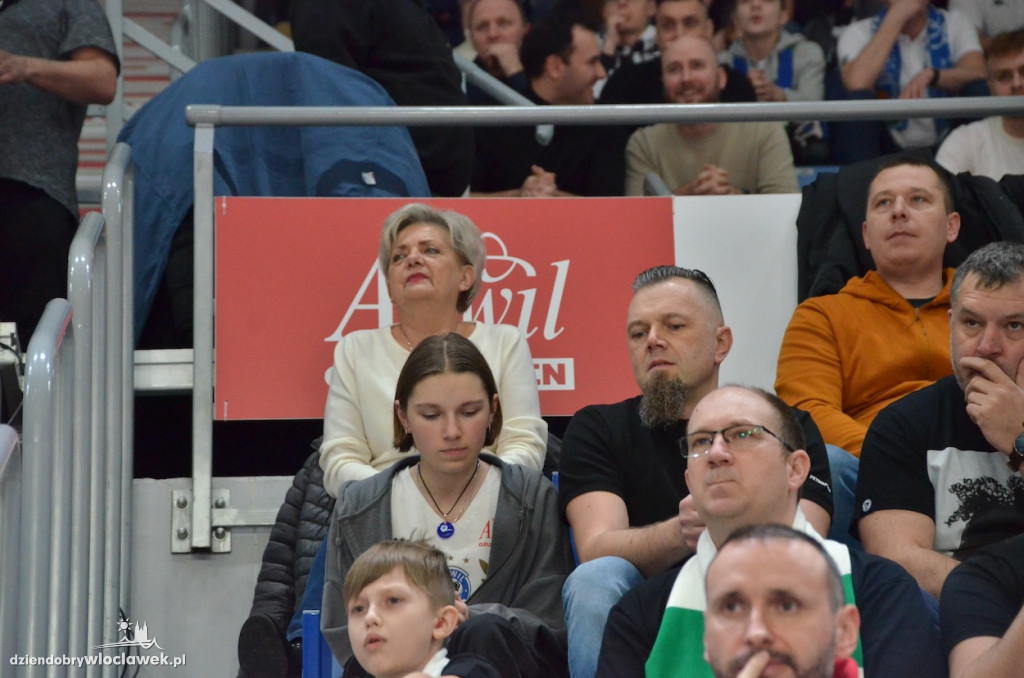 Kibice na meczu Anwil Włocławek vs King Szczecin