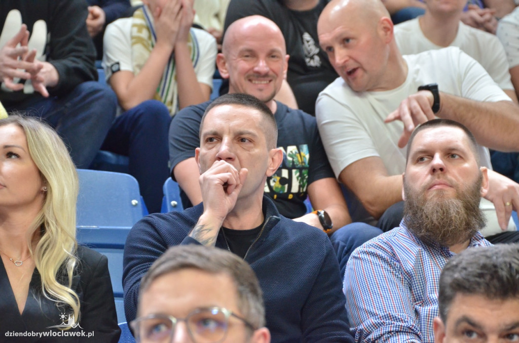 Kibice na meczu Anwil Włocławek vs King Szczecin