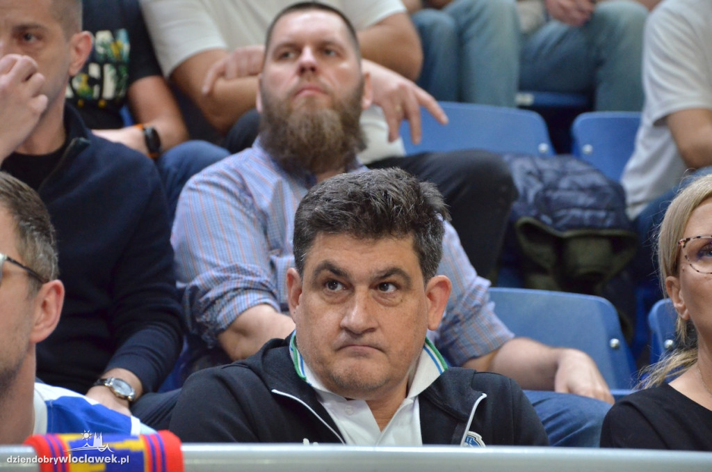 Kibice na meczu Anwil Włocławek vs King Szczecin