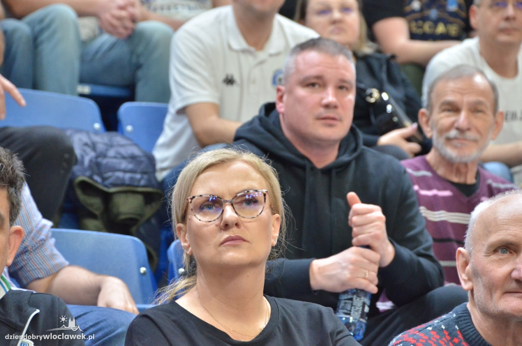 Kibice na meczu Anwil Włocławek vs King Szczecin
