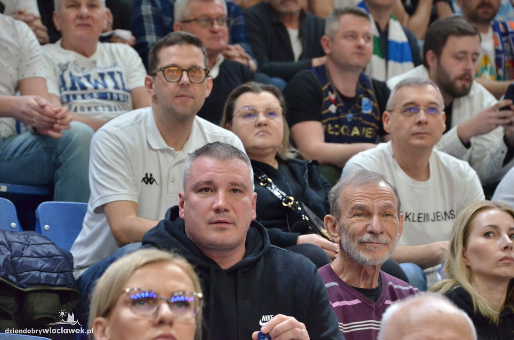 Kibice na meczu Anwil Włocławek vs King Szczecin
