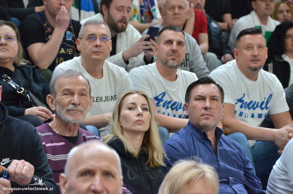 Kibice na meczu Anwil Włocławek vs King Szczecin