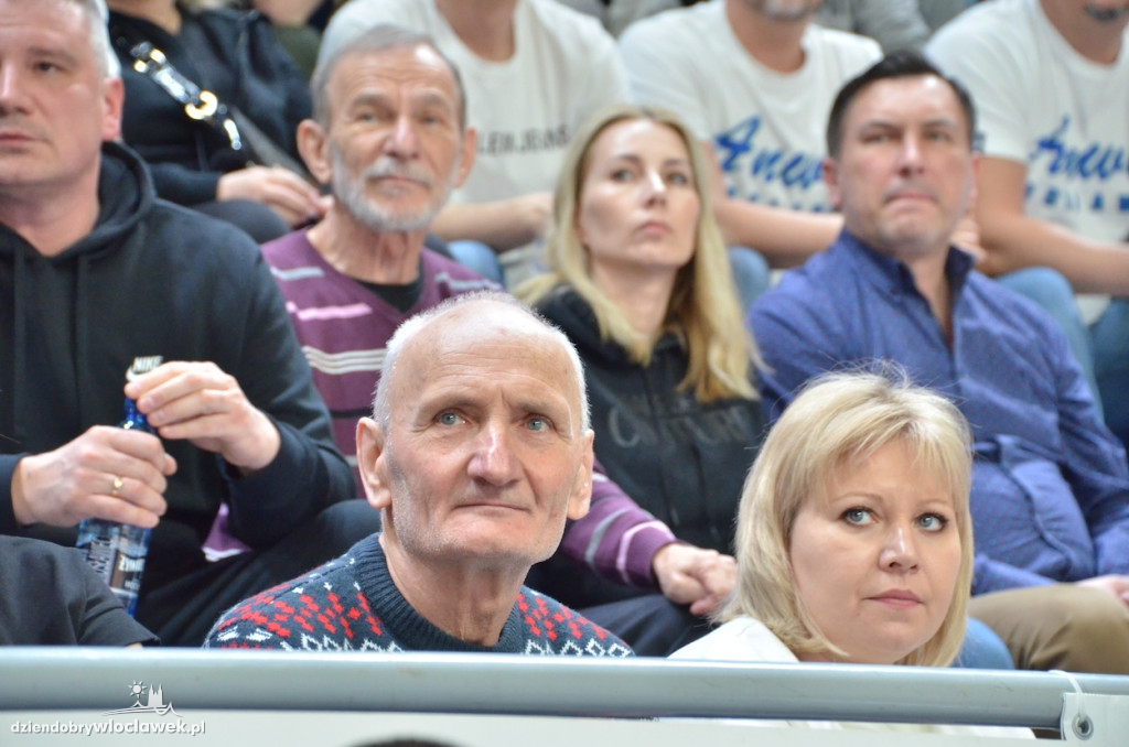 Kibice na meczu Anwil Włocławek vs King Szczecin