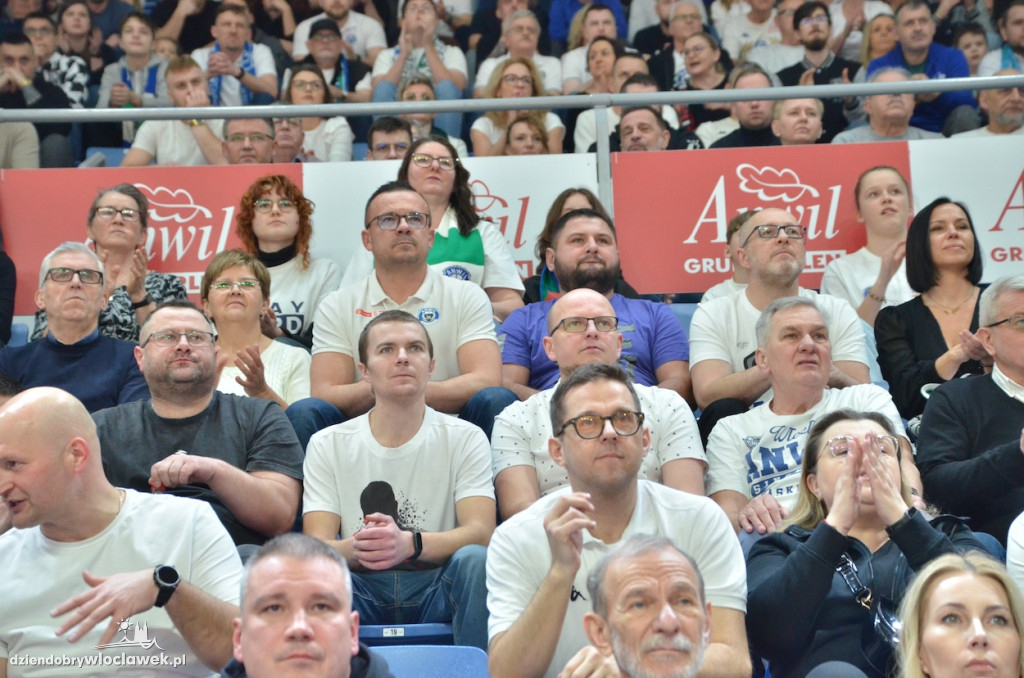 Kibice na meczu Anwil Włocławek vs King Szczecin