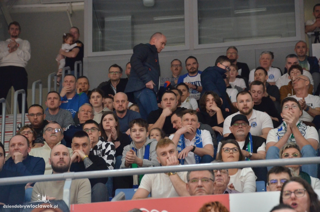 Kibice na meczu Anwil Włocławek vs King Szczecin