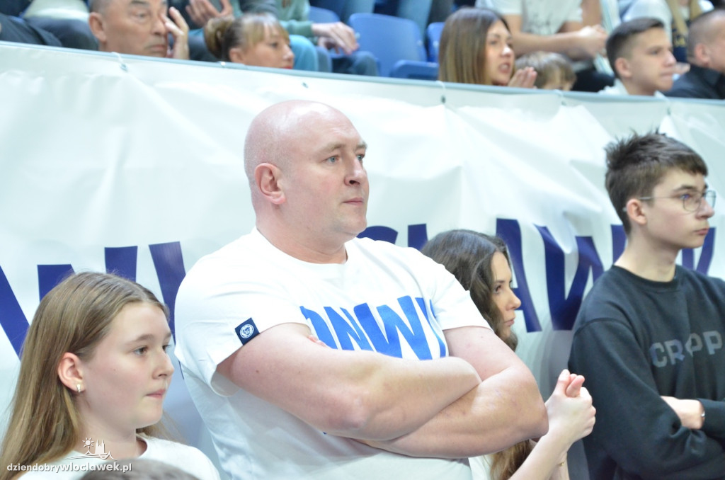 Kibice na meczu Anwil Włocławek vs King Szczecin