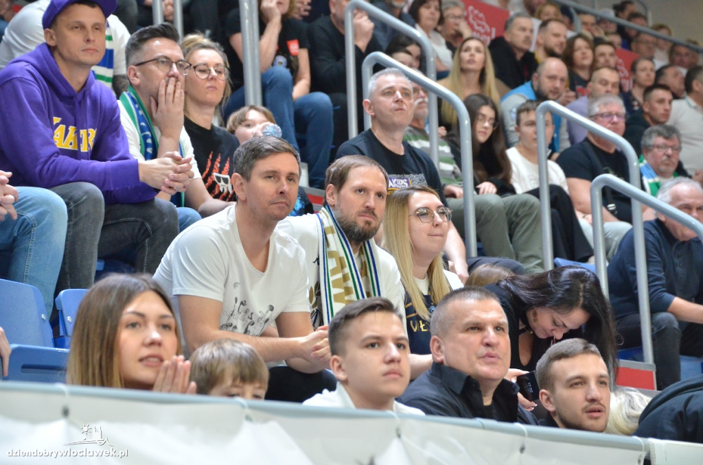 Kibice na meczu Anwil Włocławek vs King Szczecin