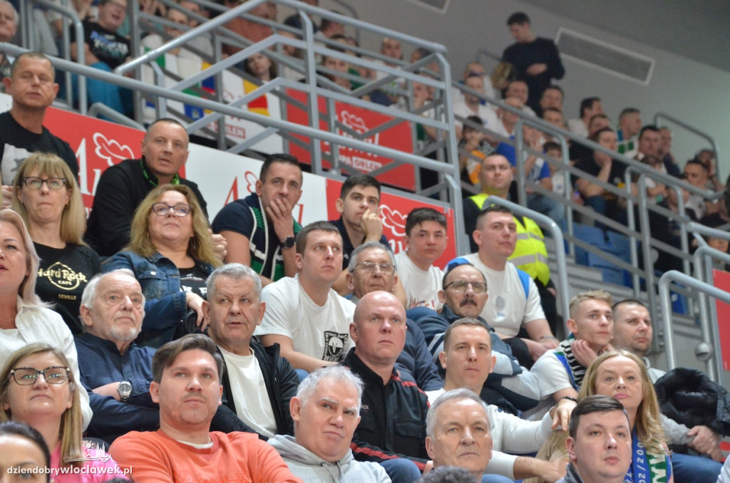 Kibice na meczu Anwil Włocławek vs King Szczecin
