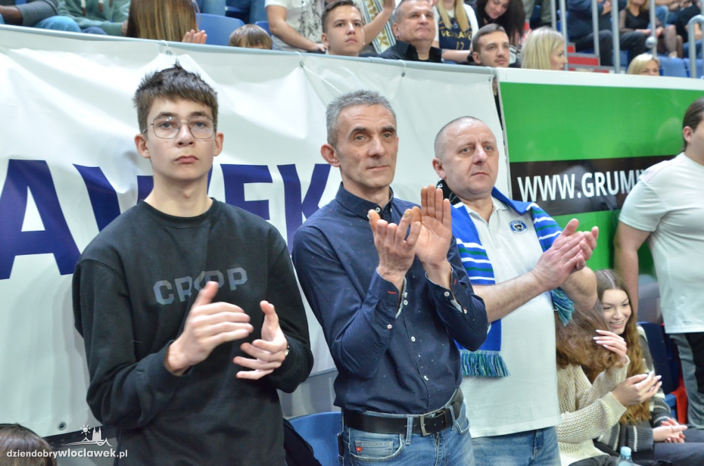 Kibice na meczu Anwil Włocławek vs King Szczecin