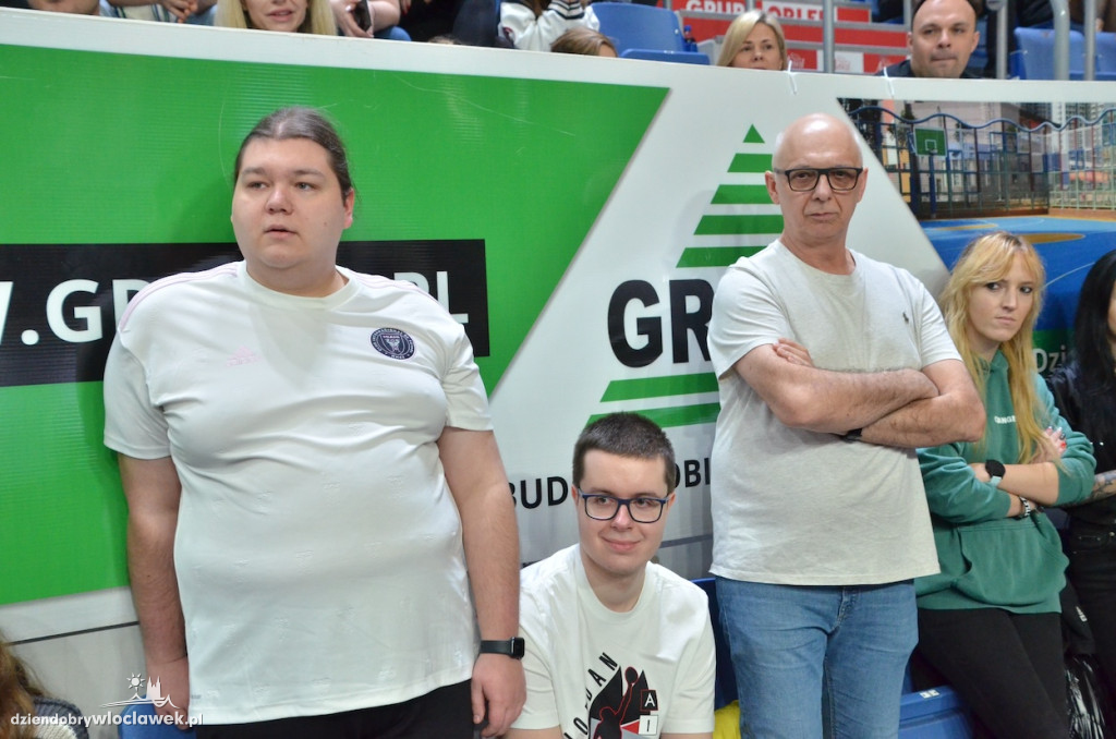Kibice na meczu Anwil Włocławek vs King Szczecin
