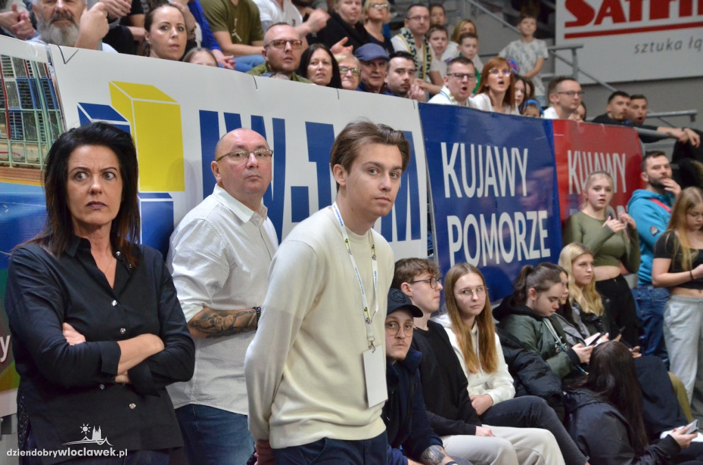 Kibice na meczu Anwil Włocławek vs King Szczecin