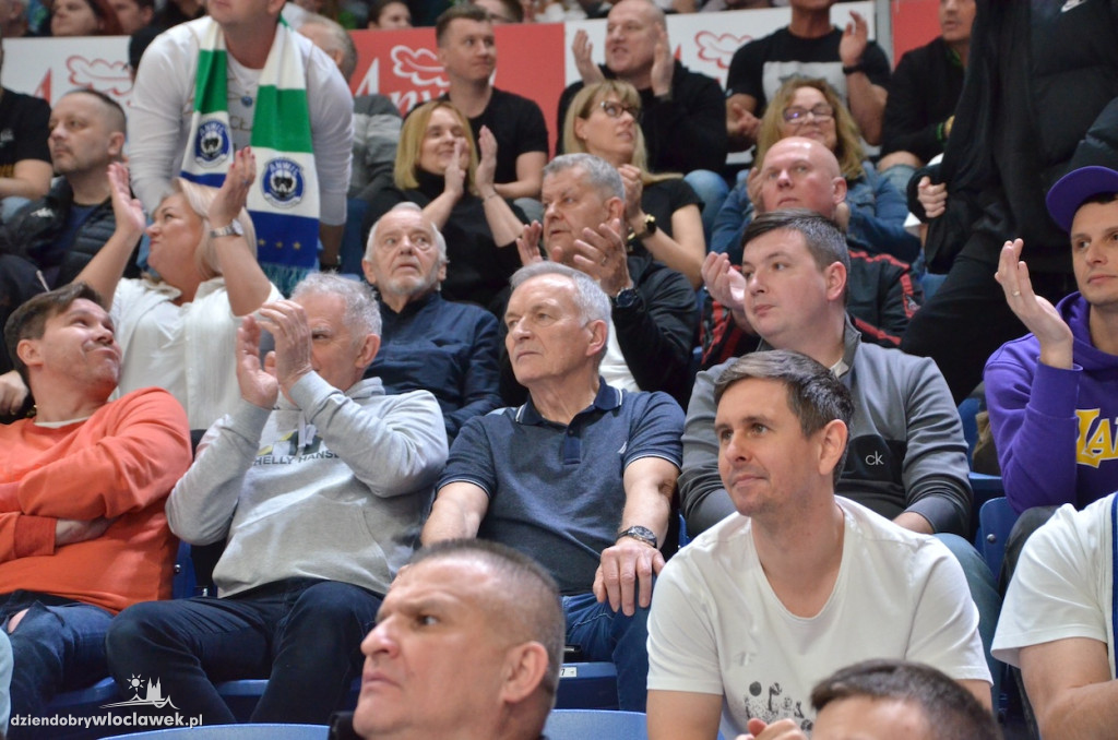 Kibice na meczu Anwil Włocławek vs King Szczecin