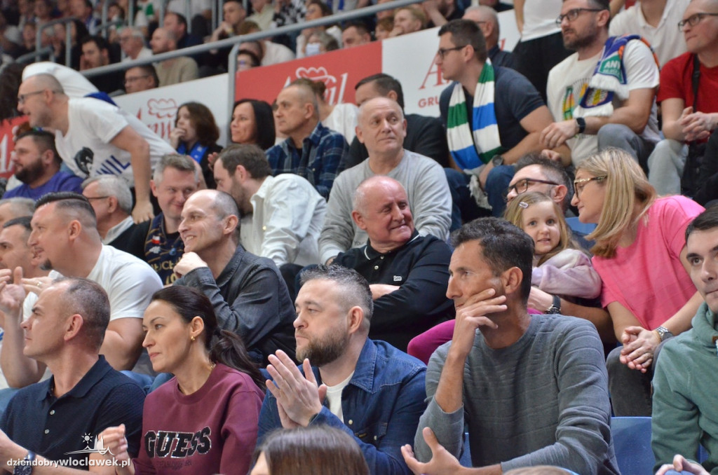 Kibice na meczu Anwil Włocławek vs King Szczecin