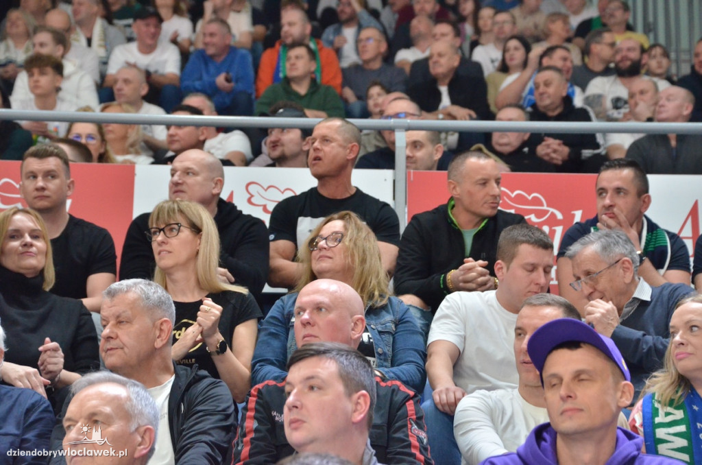Kibice na meczu Anwil Włocławek vs King Szczecin