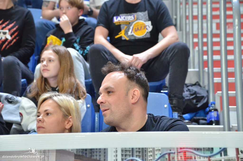 Kibice na meczu Anwil Włocławek vs King Szczecin