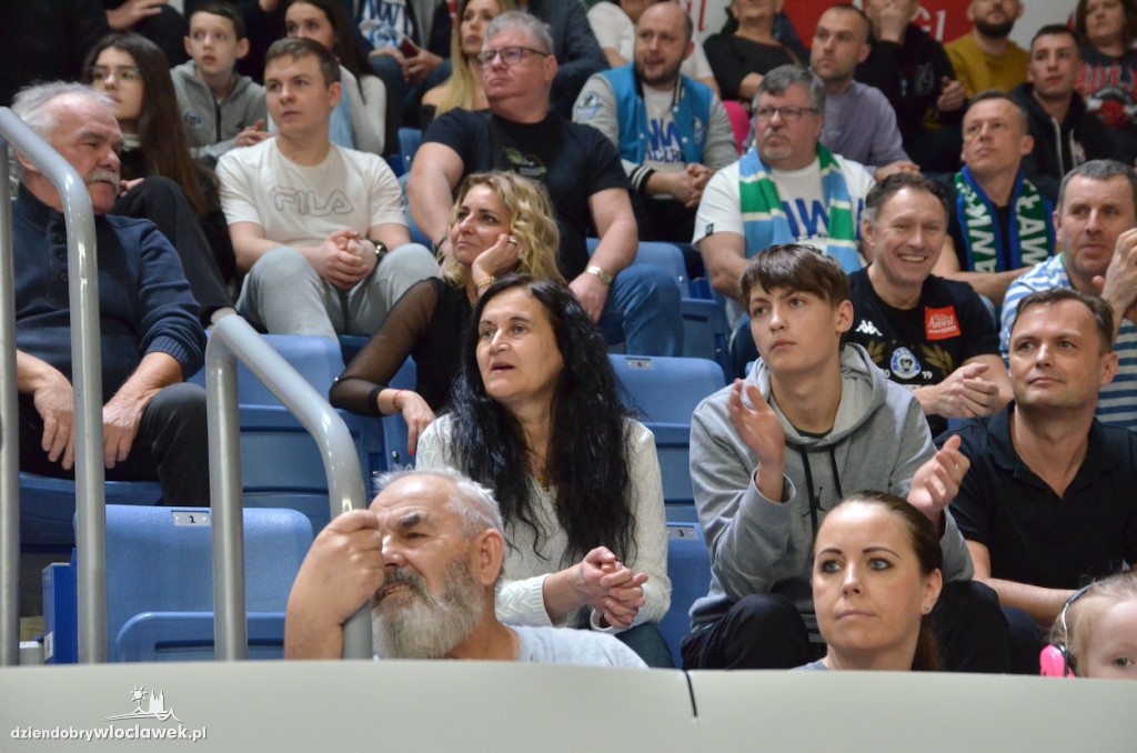 Kibice na meczu Anwil Włocławek vs King Szczecin