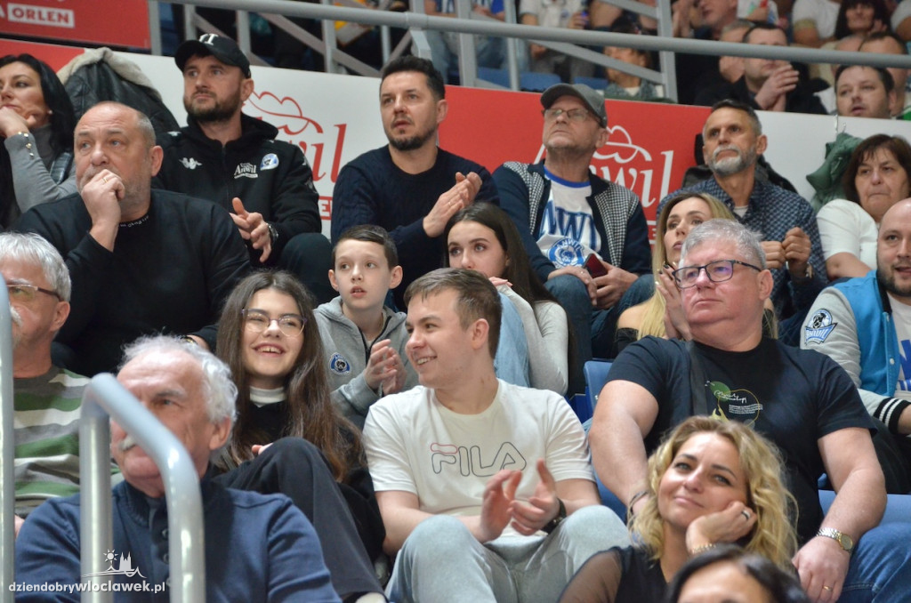 Kibice na meczu Anwil Włocławek vs King Szczecin