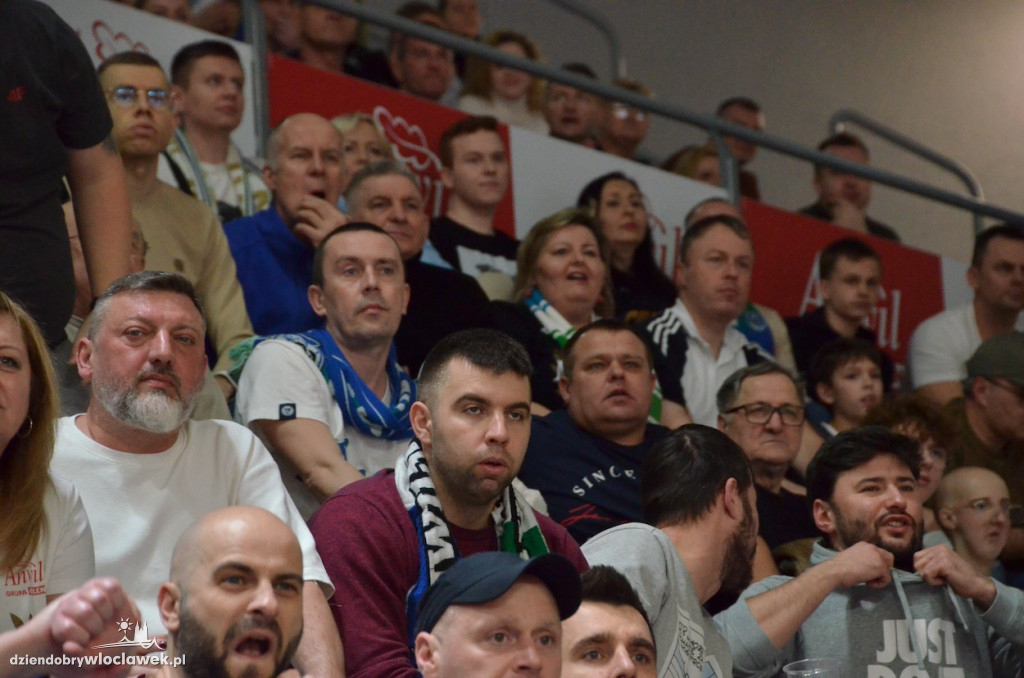 Kibice na meczu Anwil Włocławek vs King Szczecin