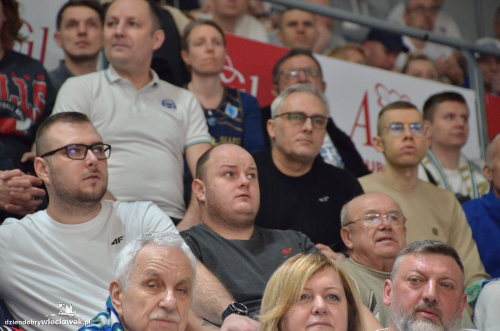 Kibice na meczu Anwil Włocławek vs King Szczecin